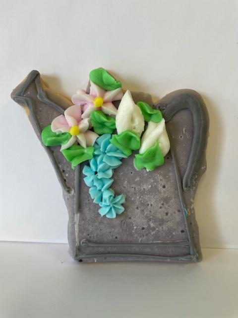 Helfers Bakery Spring Watering Can Cookie